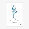 A3 Plakat Mindful Malet