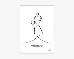 A3 Plakat Passioneret