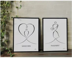 A3 Plakat Passioneret