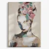 Billede Pink lady 60x80 cm