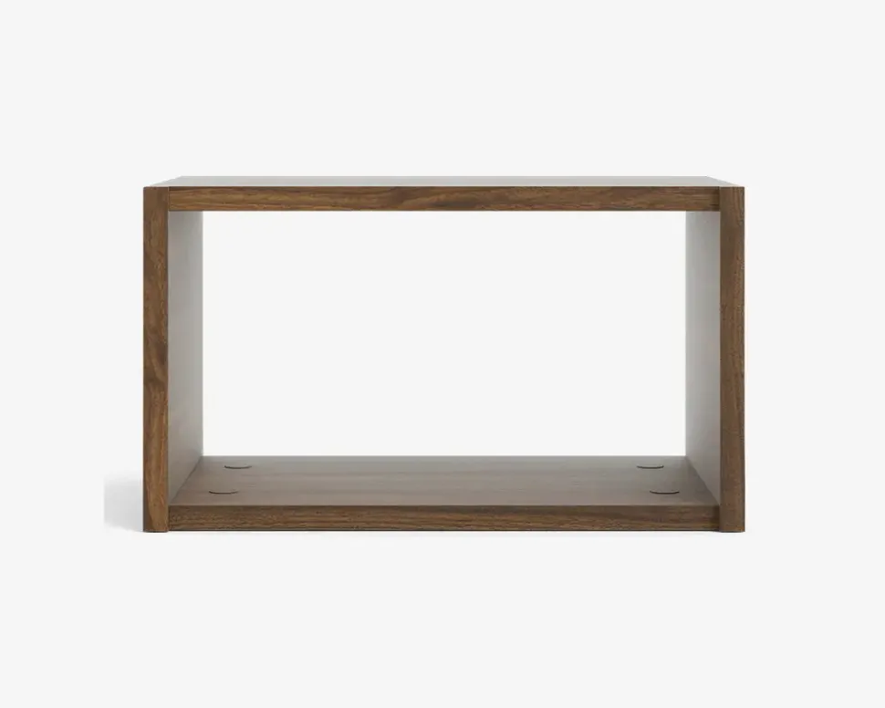 Bogkasse Valnød 26x44 cm