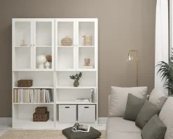 Bogreol Basic Hvid