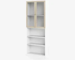 Bogreol Basic Hvid