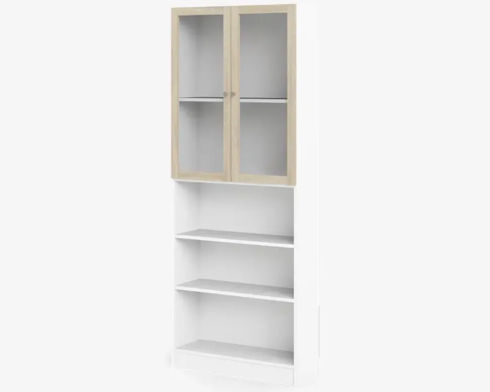 Bogreol Basic Hvid