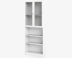 Bogreol Basic Hvid