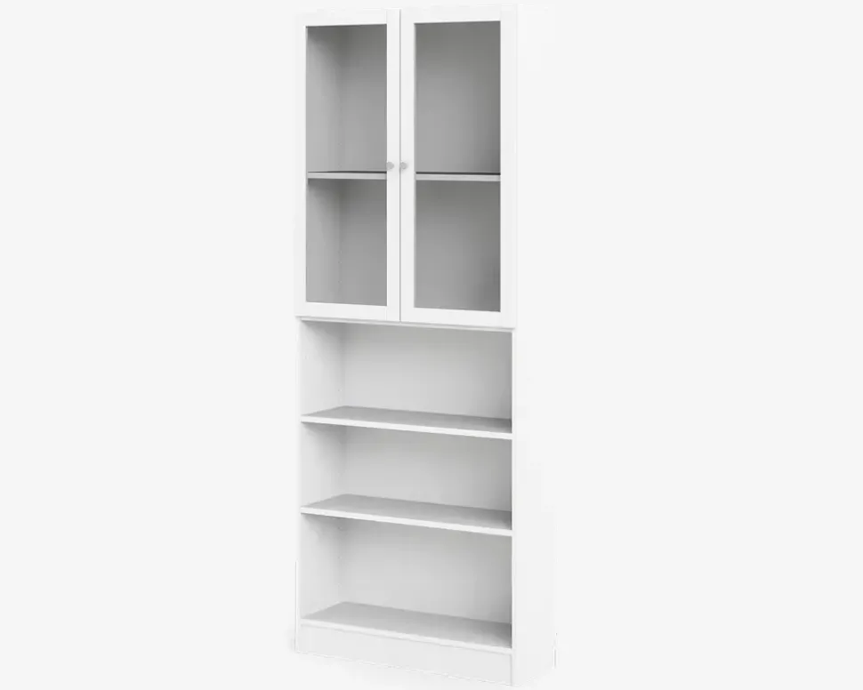Bogreol Basic Hvid