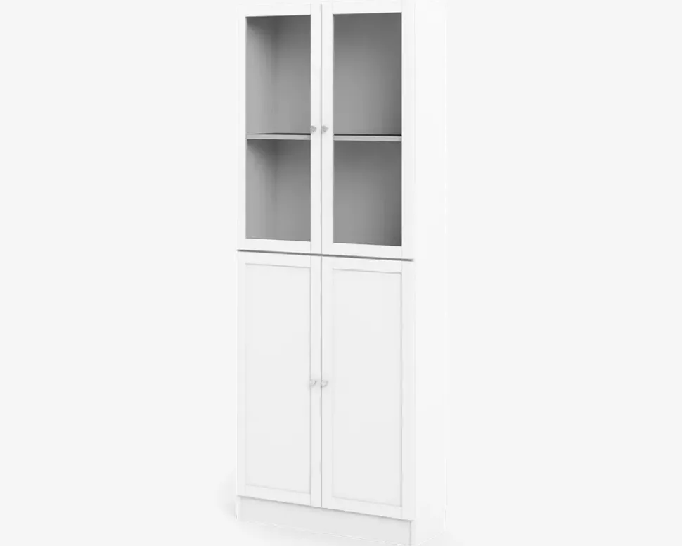 Bogreol Basic Hvid