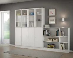 Bogreol Basic Hvid