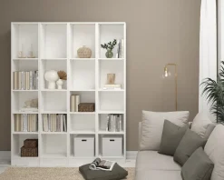Bogreol Basic Hvid