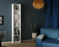 Bogreol Basic Hvid