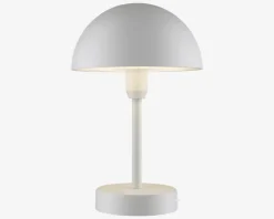 Bordlampe Ellen batteri hvid