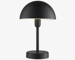 Bordlampe Ellen batteri sort