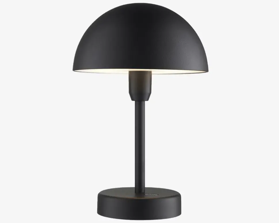 Bordlampe Ellen batteri sort