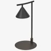 Bordlampe Fuji sort H.40,5 cm
