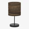 Bordlampe genanvendt pap H.38,5 cm