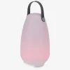 Bordlampe Genopladelig H.26 cm