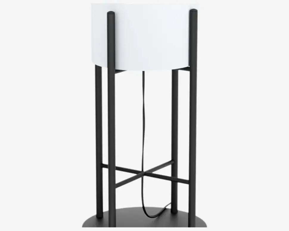 Bordlampe Glastonbury H.56,5 cm
