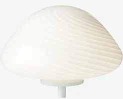 Bordlampe Mini Mus opal H.17 cm