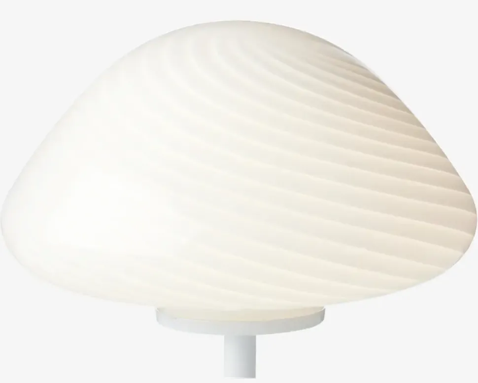 Bordlampe Mini Mus opal H.17 cm