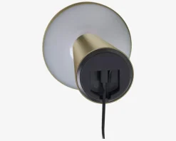 Bordlampe Move Me champagne LED H.21,5 cm