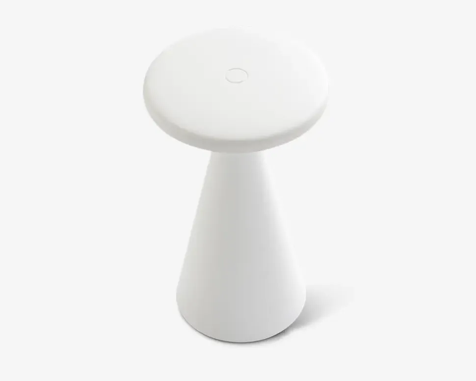 Bordlampe Nyhavn hvid H.21,5 cm
