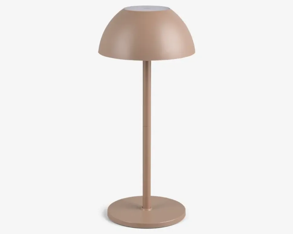 Bordlampe Ricardo coffee H.30 cm
