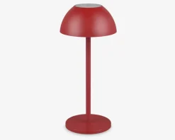Bordlampe Ricardo rød H.30 cm