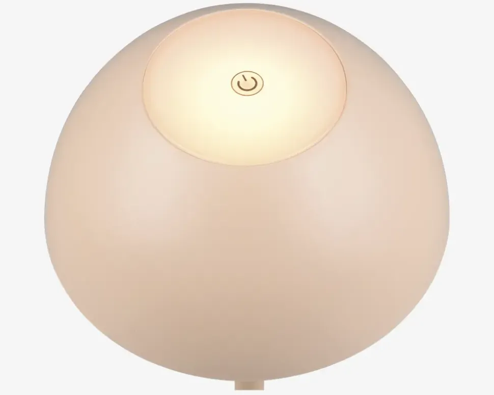 Bordlampe Ricardo sand H.30 cm