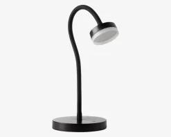 Bordlampe Tulip Sort LED 3,2W