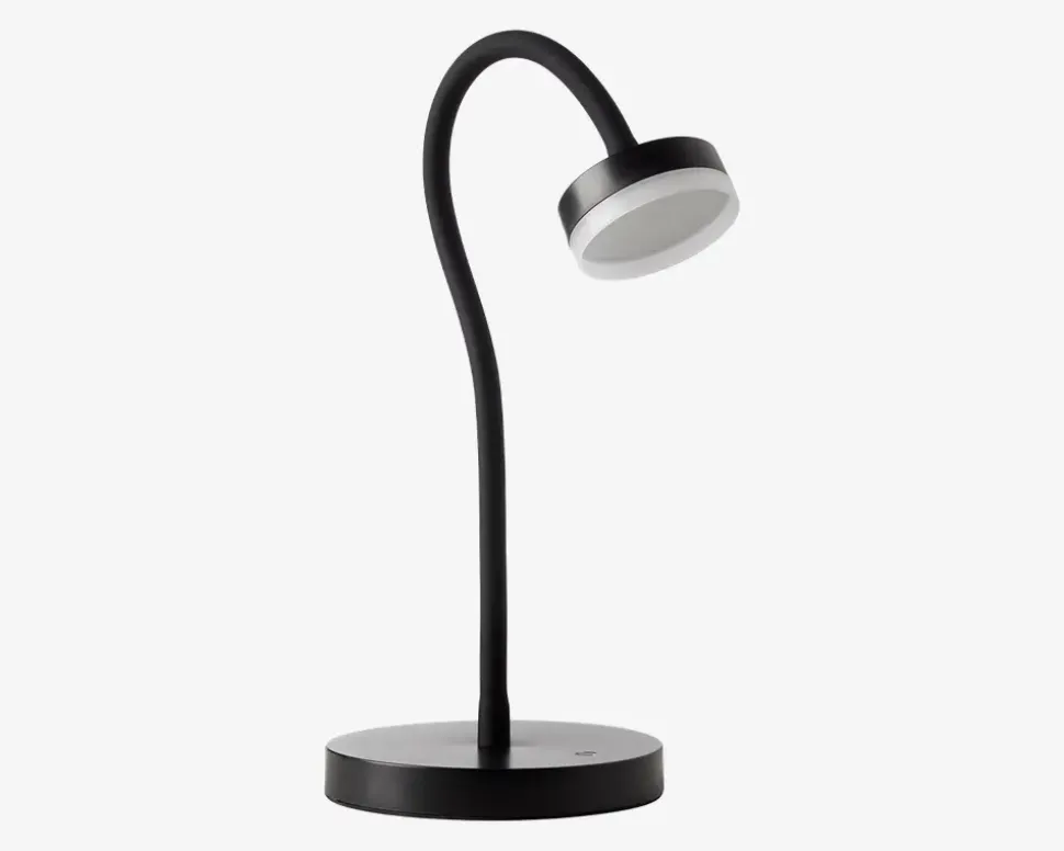 Bordlampe Tulip Sort LED 3,2W