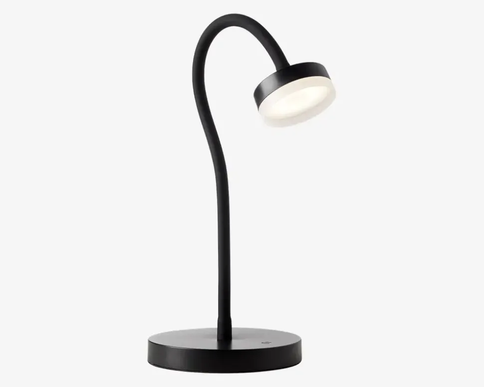 Bordlampe Tulip Sort LED 3,2W