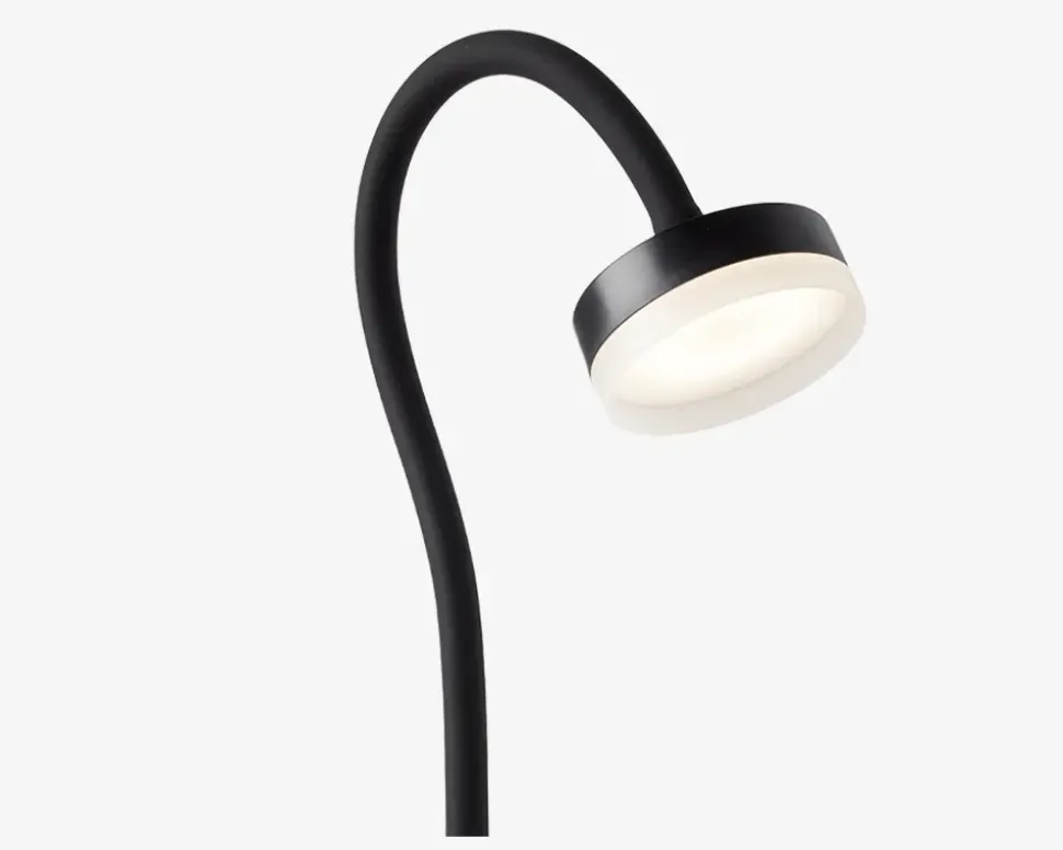 Bordlampe Tulip Sort LED 3,2W