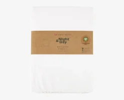 Boxlagen Percale Hvid 140x200 cm