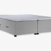 Boxmadras med magasin 180 x 200 cm beige