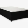 Boxmadras med magasin 140 x 200 cm sort