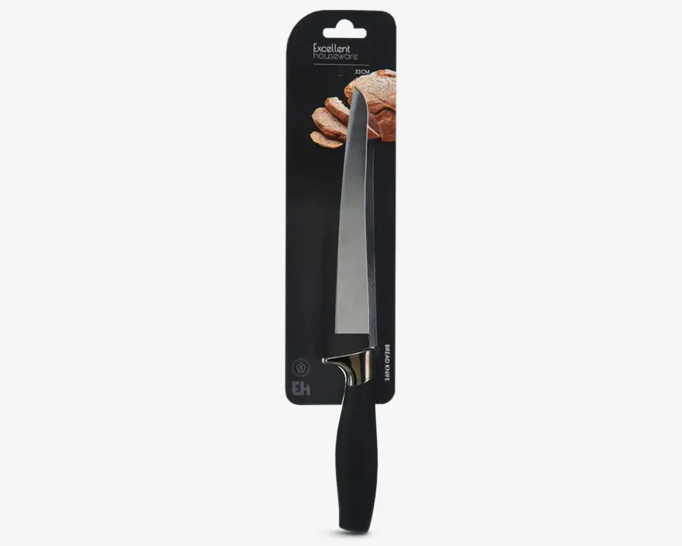 Brødkniv L.32 cm