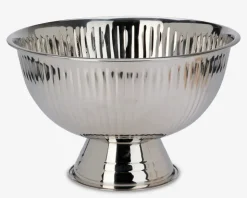 Champagnekøler rustfrit stål H.24.5 cm