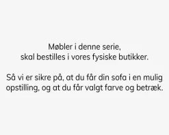 Choise Living Armlæn 2 Venstre Stofgr.1