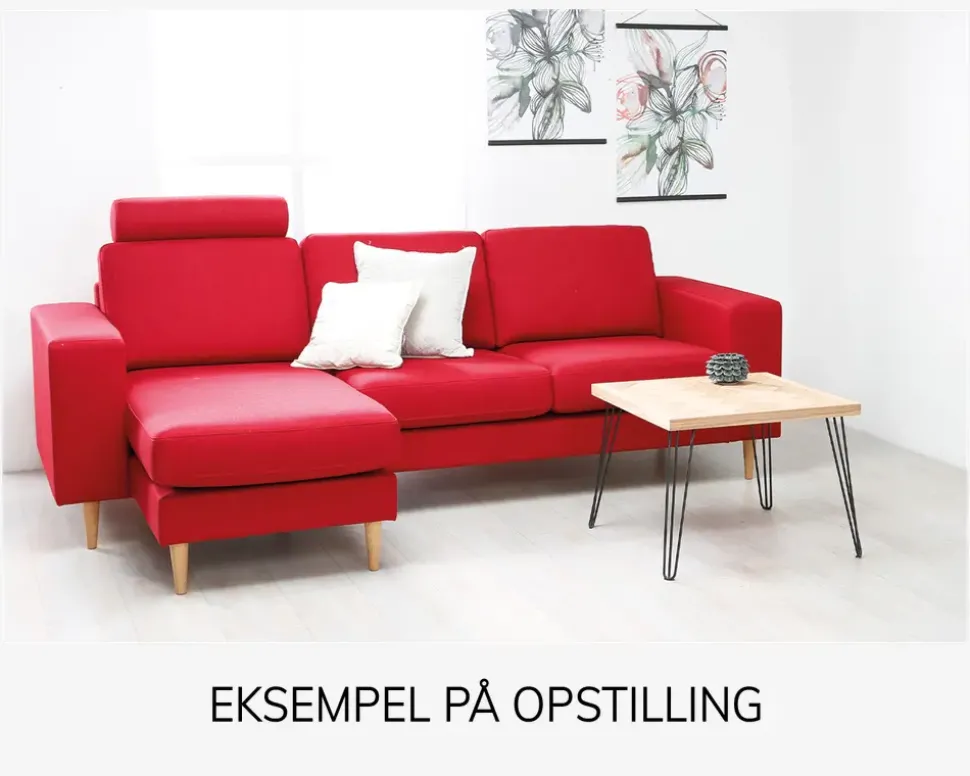 Choise Living Armlæn 4 Venstre Stofgr. 1