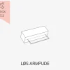 Choise Living Løs Armpude Stofgr. 1