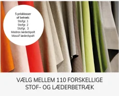 Choise Living Nakkepude 55 cm Stofgr. 1