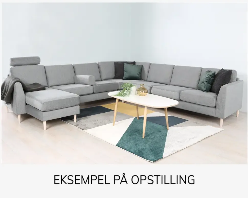 Choise Living Nakkepude 55 cm Stofgr. 1