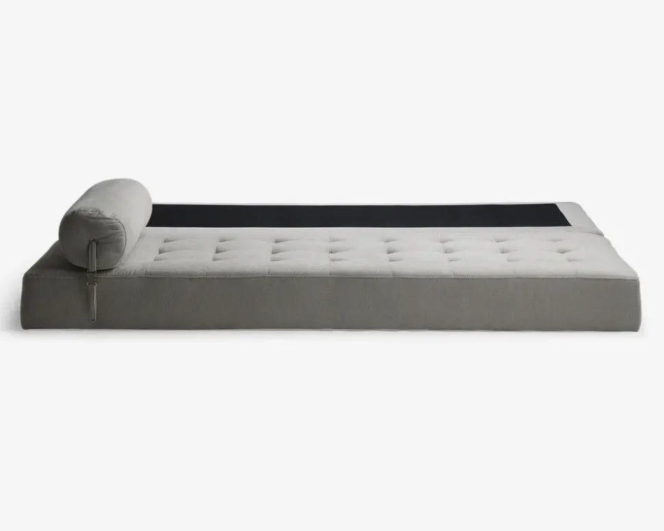 Daybed Eva beige møbelstof