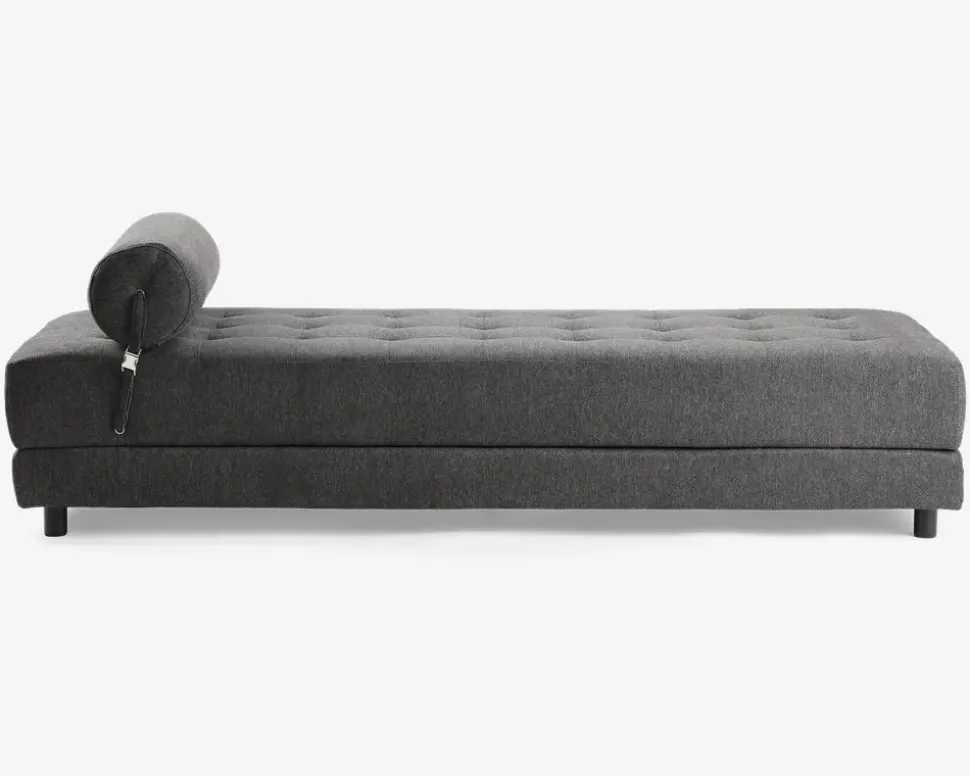 Daybed Eva grå møbelstof