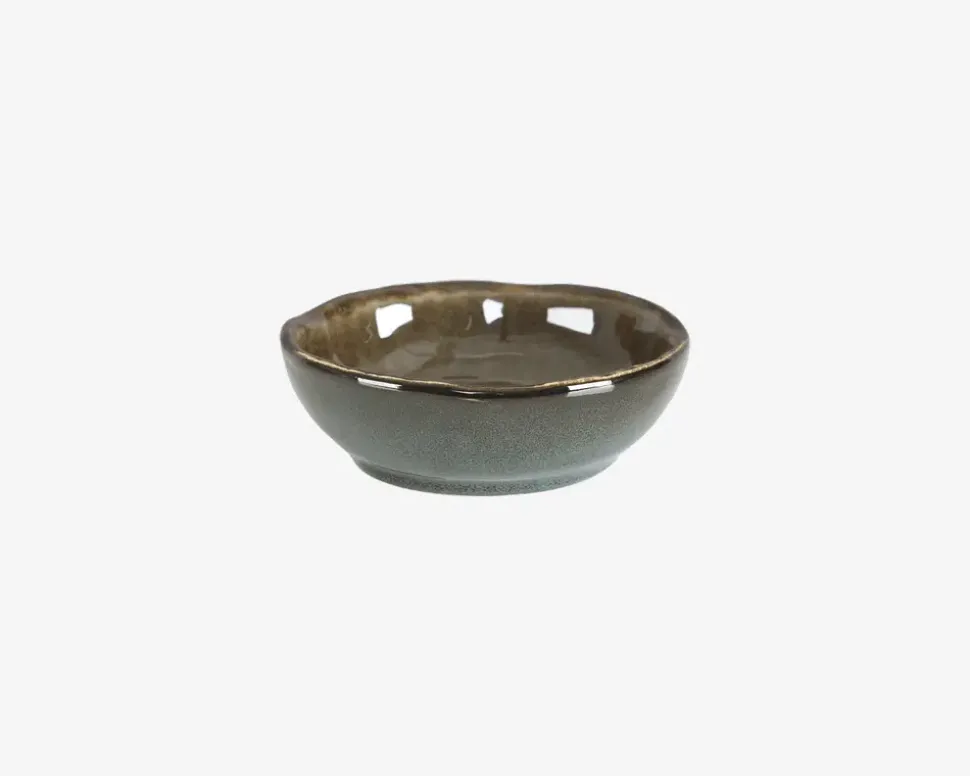 Dip Skål Petrol Ø.11,4 cm
