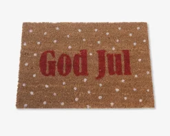 Dørmåtte Jul