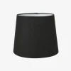 Drum Skærm H. 16 cm Sort