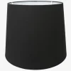 Drum Skærm H. 32 cm Sort