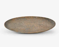 Fad deko struktur guld Ø.35 cm