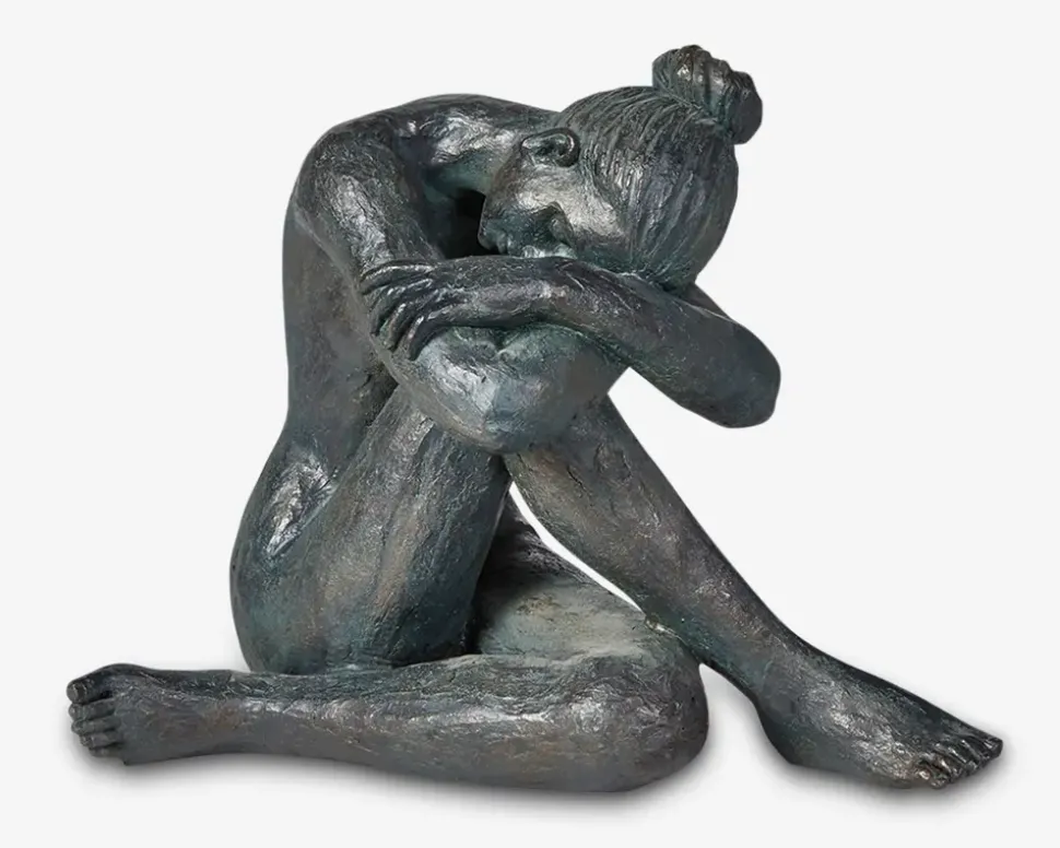 Figur Aya dame 36x25x30 cm